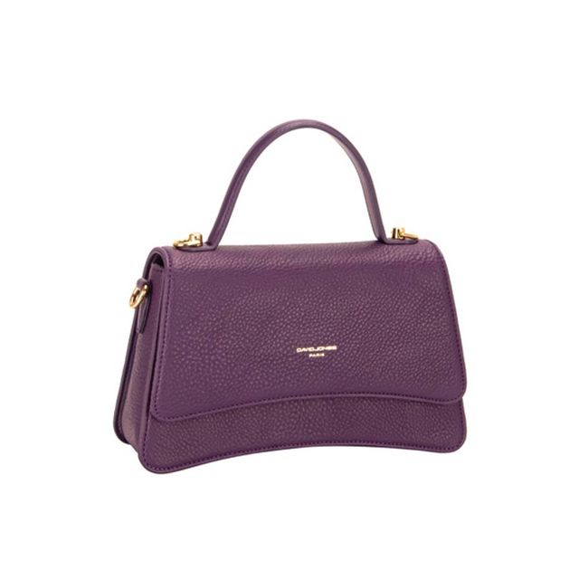 David Jones Handbag - Purple - CM7226/95 HOBOHAND